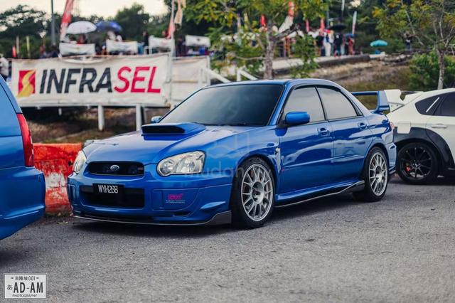 2005 Subaru IMPREZA 2.0 WRX STI GD (M) - 1