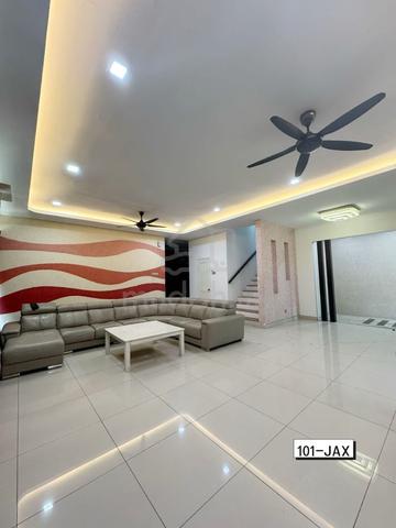 Ambang Botanic 1 Klang Double Storey Endlot Semi-D Fully Renovated 1