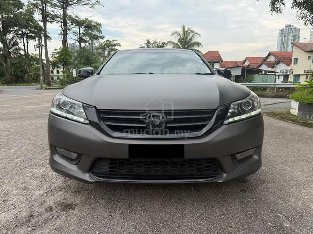2016 Honda ACCORD 2.0 VTi-L (A) MATTE GREY - 2