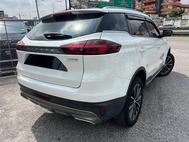 2019 Proton X70 1.8 PREMIUM (A) ORI LOW MILLAGE - 2