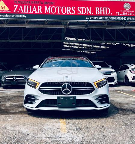 2021 Mercedes Benz A35 2.0 AMG 20k Mileage UNREG - 2