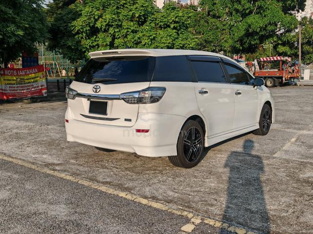 2014 Toyota WISH 1.8 X Android 360 FACELIFT 1Owner - 4