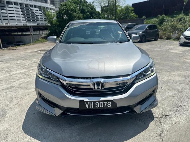 2016 DECEMBER Honda ACCORD 2.0 VTi-L FACELIFT (A) - 2