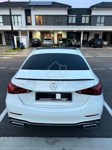 2023 Mercedes Benz C-CLASS 2.0 300 AMG LINE MY22 - 2