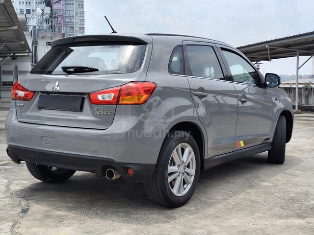 Murah 2015 Mit ASX 2.0 4WD 1Thn Wnty - 5