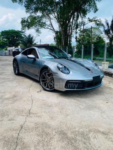 SILVER PORCHES CARRERA 911 Standart #01966 - 2