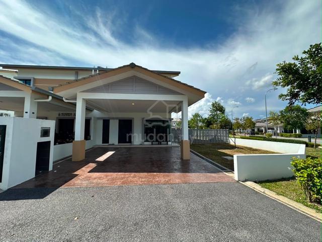 CORNER LOT DOUBLE STOREY SEMI-D LINK NUSA CINTA Setia Fontaines Bertam 1