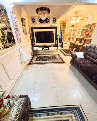 Renovated Taman Kota Masai Delima 2 storey medium cost 1