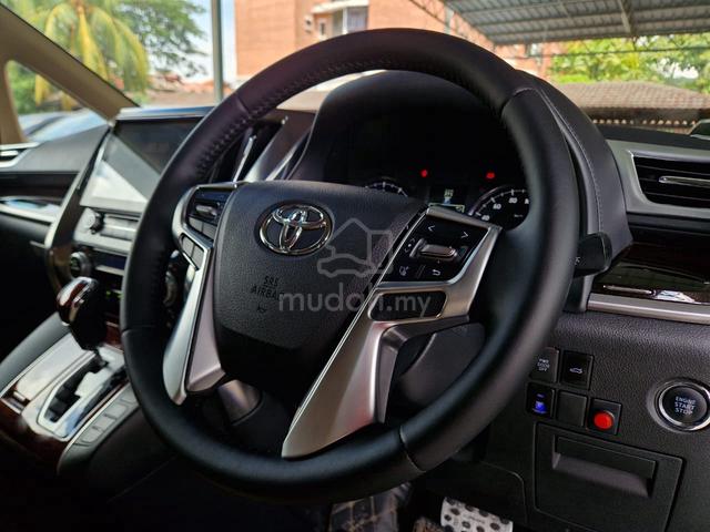 Toyota VELLFIRE 2.5 (A) FULL CONVERTED ALPHARD - 5