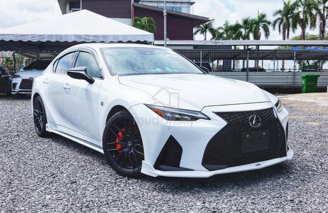 2021 Lexus IS300 2.0 F SPORT MODE BLACK (A) - 1