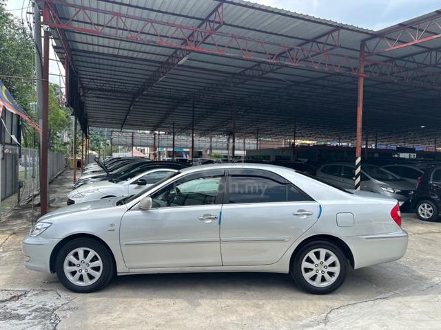 2004 Toyota CAMRY 2.4 V (A)CONDITION MEMANG CANTIK - 5