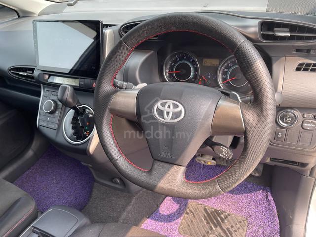 2009 Toyota WISH 2.0 ZGE21G (A)Z-SPEC 6SEAT F/LOAN - 3