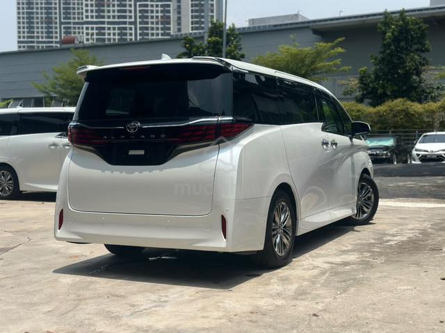 2023 Toyota ALPHARD Z Premium Like New !! - 2