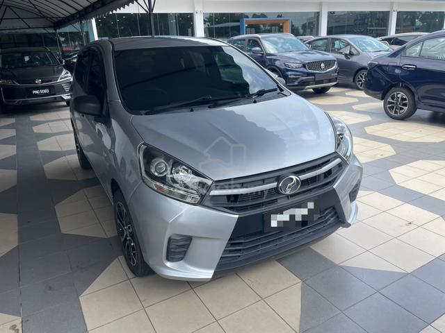 2023 Perodua AXIA 1.0 E MY19 B200 (M) - 2