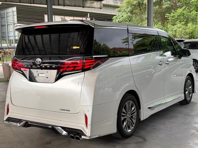 2024 ALPHARD 2.5 Z (A)-8YRS WARRANTY/Free Service - 2