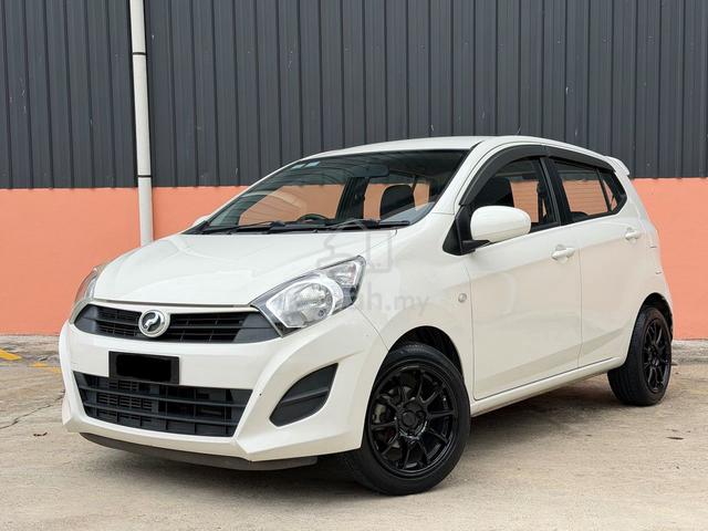 2016 Perodua AXIA 1.0 G AV AT 58K MILEAGE 1 OWNER - 2