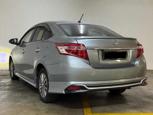 2017 Toyota VIOS 1.5 G FACELIFT (A) FULL LOAN - 1