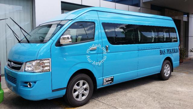 2026 CAM Placer X  Hiace Spec 18 Seater Window Van - 3