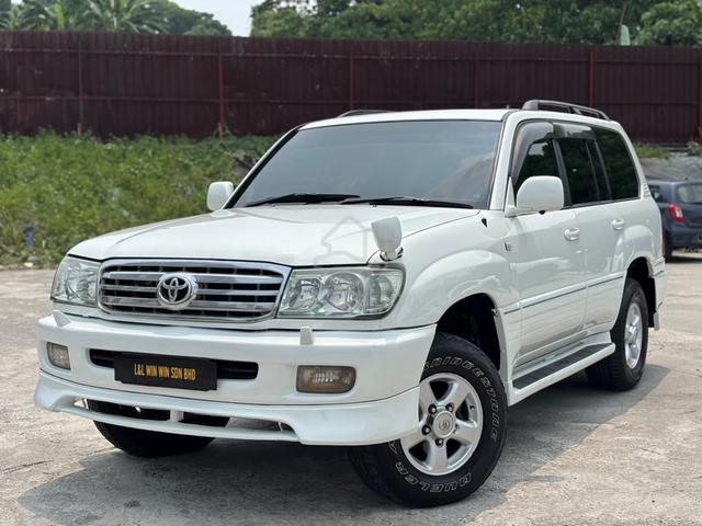 Toyota LANDCRUISER 4.2 HDJ101 (A) - 2