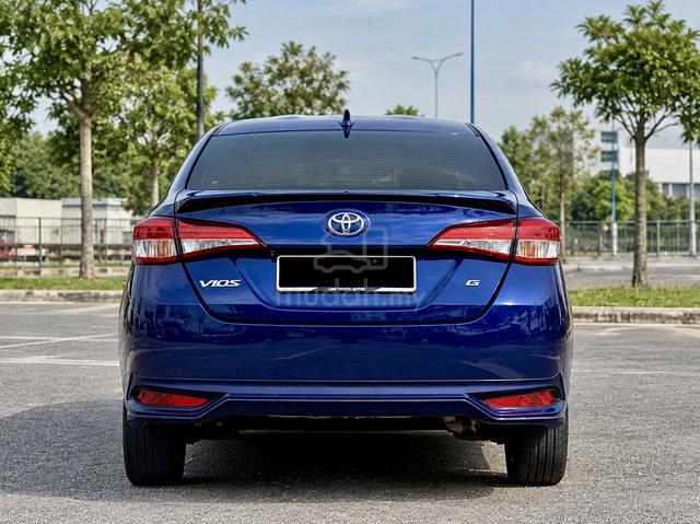 2020 Toyota VIOS 1.5G FACELIFT (A) JERUNG FU/LOAN - 2
