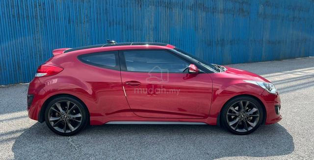 2015 Hyundai VELOSTER 1.6 TURBO SPORT (A) FACELIFT - 4