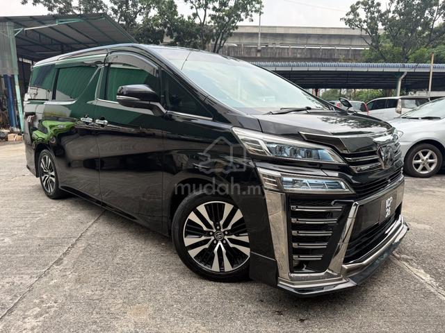 Toyota VELLFIRE AGH30 ZG 2018/2020 - 1
