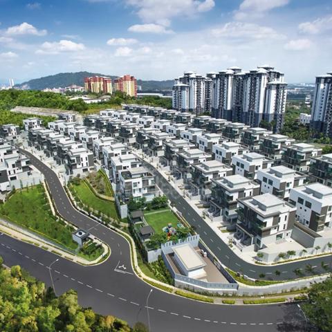 Desa Petaling KL 3 Storey Semi D House For Sale By Auction Lelong 1