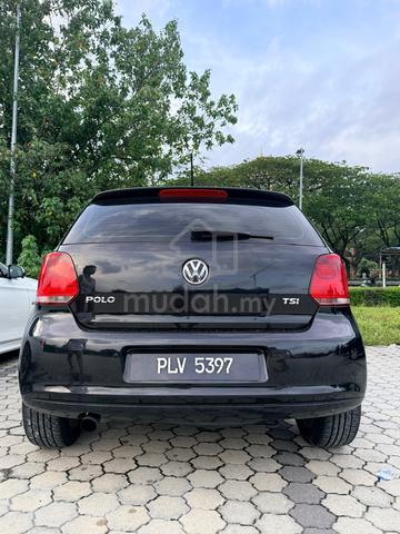 2012 Volkswagen POLO 1.2 TSI (CBU) (A) - 4