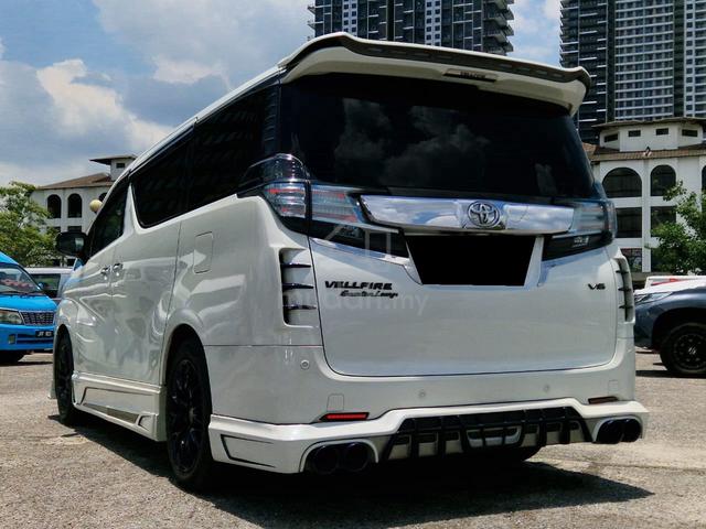 2015 Toyota VELLFIRE 3.5 E.LOUNGE (A) FULON OTR - 2