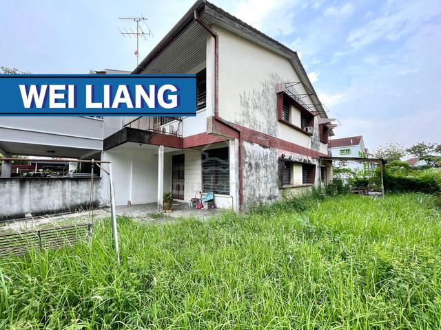 2 Terrace [CORNER 2688sf] LOW TRAFFIC ROAD RARE OPPORTUNITY l Air Itam 1