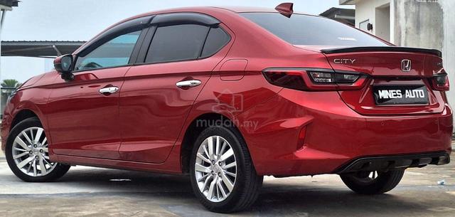 2021 Honda CITY 1.5 V SENSING (A) SEDAN F/SERVICE - 2
