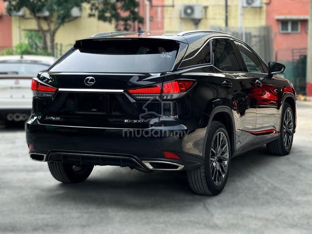 2022 Lexus RX300 2.0 F SPORT PANROOF 360 CLEAR STK - 2