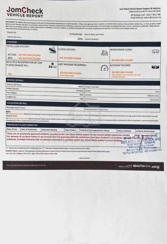 2020 Perodua ARUZ 1.5 AV MY19 D38L (A) - 3
