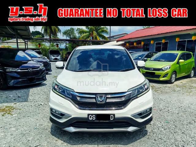 2015 Honda CR-V 2.0 2WD FACELIFT (A) - 1