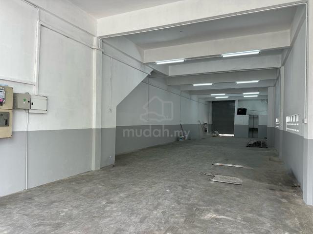 Pandamaran Klang Link Factory for Rent 1