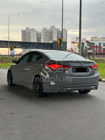 2014 Hyundai ELANTRA 1.8 PREMIUM (A) - 4