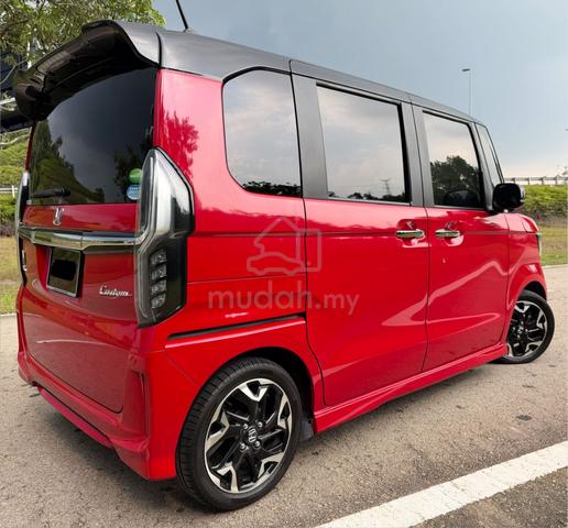 Honda N BOX 660 Custom Full Bodykit Power Door - 3