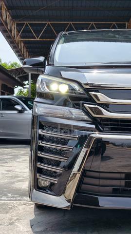2017 Toyota VELLFIRE 2.5 ZP Z PLATINUM UP 2019 ZG - 5