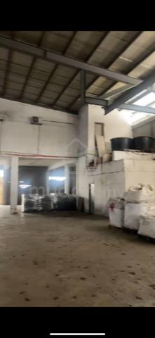 Kapar Batu 5 Klang 1.5sty Semi D warehouse 14000sqft CF 200amps 3