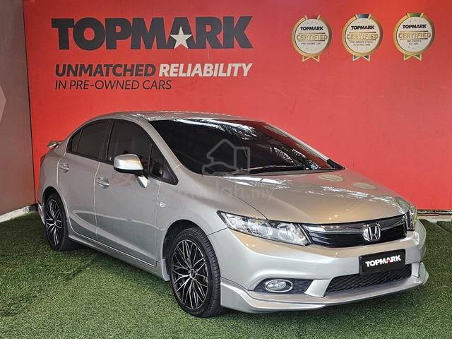 2014 Honda CIVIC 1.8 S MY12 FB FACELIFT (A) - 1