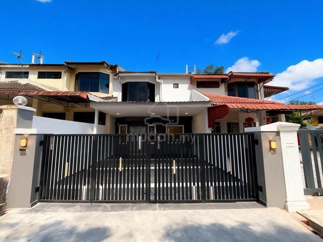 Fully Extended Double Storey Taman Anggerik / Kempas / Impian Emas 1