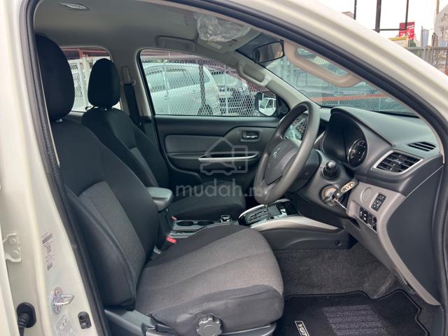 2017 Mitsubishi TRITON 2.4 VGT (A) 1YRS WARRANTY - 5
