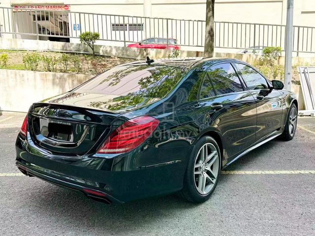 SALES W222 Mercedes Benz S400H 3.5 AMG LINE LOCAL - 2