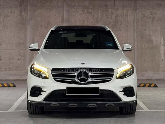 2017 Mercedes Benz GLC250 4MATIC (CKD) 2.0 (A) - 4