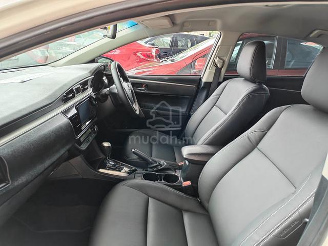 2015 TOYOTA COROLLA Altis 1.8 G 1 YR WARRANTY - 4