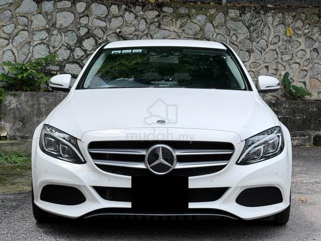 Mercedes Benz C-CLASS 2.0 C200 AVANTGARDE 2022 - 5