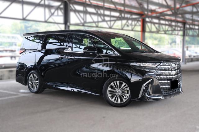 2024 Toyota ALPHARD 2.5 Z Full Spec - 1