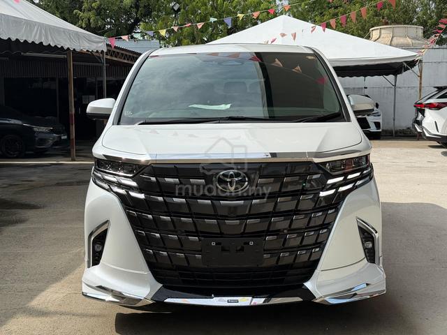 Toyota Alphard 2.5 Z Modellista Mpv (A) 2025 FULL - 2