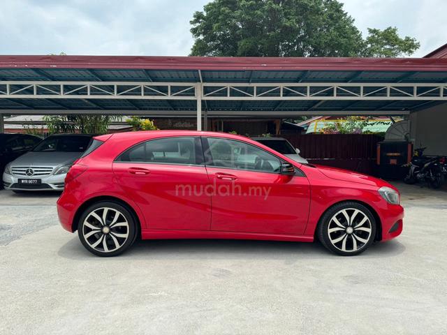 [OTR]* Mercedes Benz A200 BlueEFCY 1.6 CBU 7G - 5