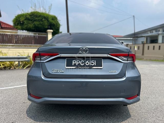 2019 Toyota COROLLA 1.8 ALTIS G(A)NO PRO FESS OTR - 2